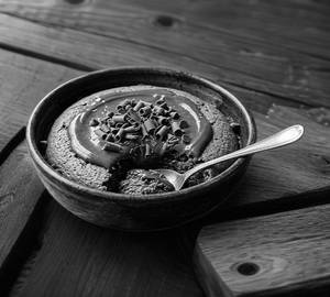 Milky way choco bowl cake