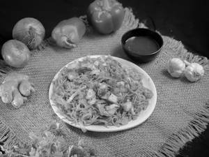Chicken Schezwan Chowmein