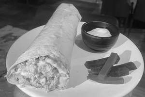 Chicken Shawarma Roll