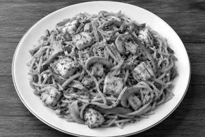 Paneer Mushroom Chowmein