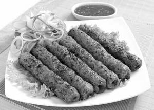 Murgh Seekh Kebab