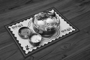 Hyderabadi Chicken Dum Biryani