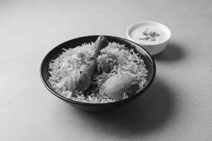 Kolkata Chicken Dum Biryani