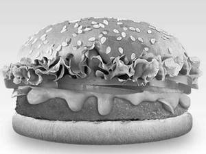 Butter chicken burger