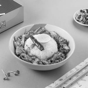 Firecracker Rice Bowl (Non Veg)