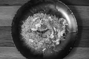 Chicken Egg Schezwan Fried Rice