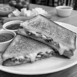 Vegetable Cheese Grilled Sandwich