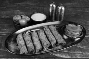 Veg Seekh Kabab [8 Pieces]