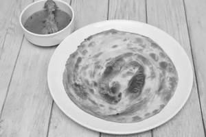 Chicken Masala [1 Piece] With 2 Lachha Paratha