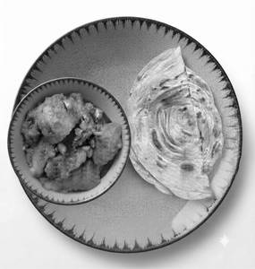 Paratha 2 Pcs & Aloo Dum In 250 ml