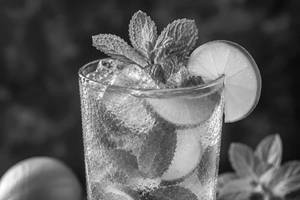 Blue Heaven Mojito