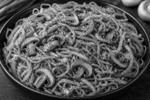 Mushroom Chowmein