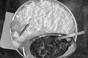 Chicken chawal