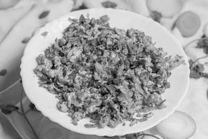 Egg bhujia