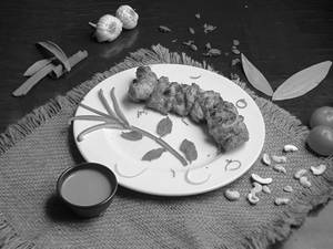 Afghani tandoori