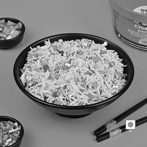 Veggie Fried Rice  - (500 ml)