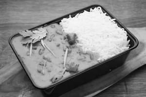 Jeera Rice With Rajma Masala