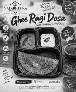 Ghee Ragi Dosa (npn)