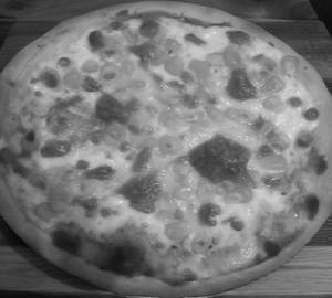 Corn Pizza