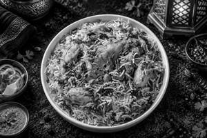 Chicken Hyderabadi Dum Biryani