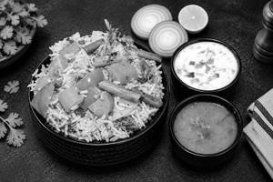 Veg Dum Biryani