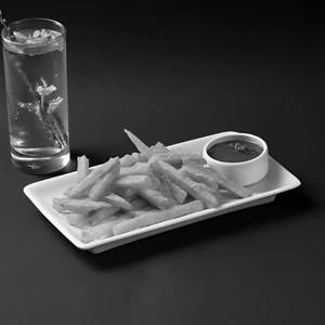 Peri peri fries