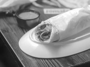 Cheese Shawarma Roll