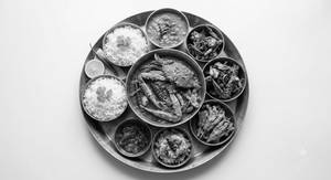 Odiya Crab Thali