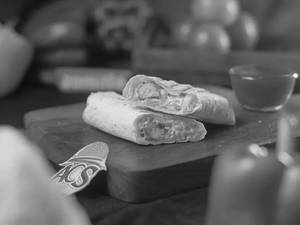 Spicy Chicken Twister