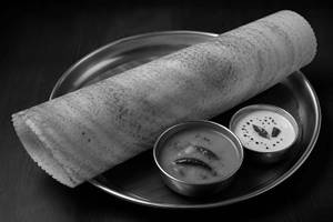 Cheese Butter Plain Dosa