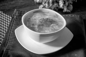 Veg Lemon Coriander Soup