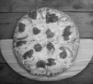 Chicken Tandoori Pizza