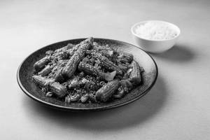 Baby corn manchurian