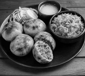 Litti Chokha Combo - 3 piece