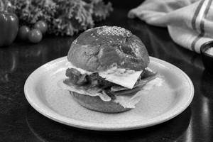 Mexican Veg Burger