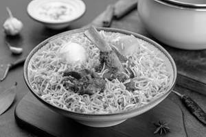 Mutton Egg Biryani