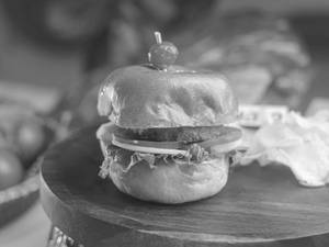Double Patty Veg Burger