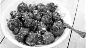Veg Manchurian Dry