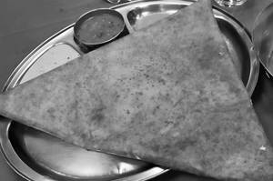 Paneer Masala Dosa