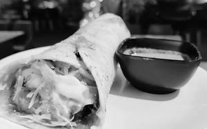 Paneer Shawarma Roll