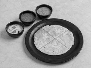 Coconut Uttapam 