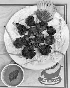 Tandoori Ajwain Prawns