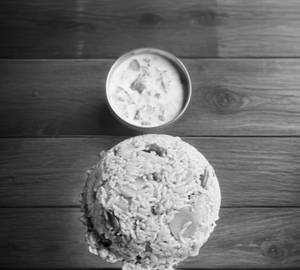 1 rice bath