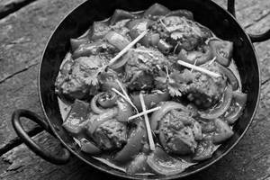Kadhai chicken