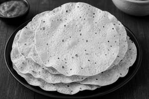 Fried Papad