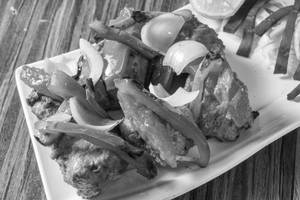 Chicken Boti Kabab