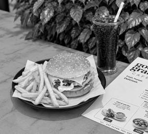 The Burger Combo