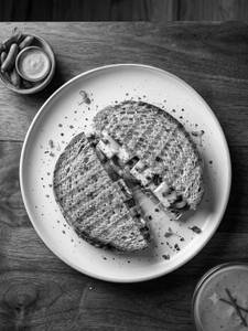 Grilled Paneer Sandwich