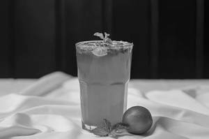 Blue Lagoon Mojito