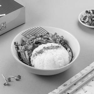 Teriyaki Rice Bowl (Non Veg)